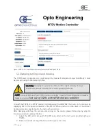 Preview for 8 page of opto engineering TCZR036S Instruction Manual