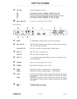 Preview for 13 page of Optocore DD2FR-FX Operating Manual