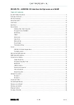 Предварительный просмотр 9 страницы Optocore DD32R-FX Operating Manual