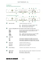 Предварительный просмотр 13 страницы Optocore V3R-FX-INTERCOM Operating Manual