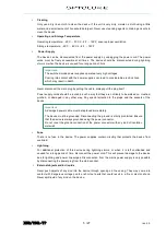 Preview for 5 page of Optocore V3R-TP Operating Manual