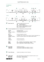 Preview for 13 page of Optocore V3R-TP Operating Manual