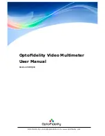optofidelity OF-10030-00 User Manual preview