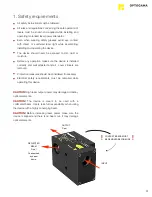 Предварительный просмотр 4 страницы OPTOGAMA LPA-A v2 Series Manual