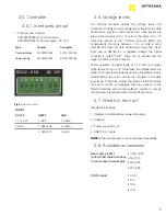 Предварительный просмотр 7 страницы OPTOGAMA LPA-A v2 Series Manual