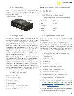 Preview for 8 page of OPTOGAMA MRO Manual