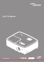 Optoma 142X User Manual preview