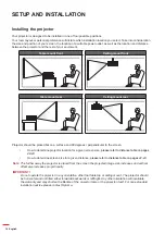 Предварительный просмотр 14 страницы Optoma 142X User Manual