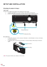 Предварительный просмотр 16 страницы Optoma 142X User Manual