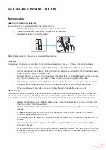 Предварительный просмотр 17 страницы Optoma 142X User Manual