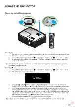 Предварительный просмотр 19 страницы Optoma 142X User Manual