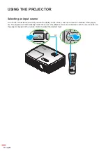 Предварительный просмотр 20 страницы Optoma 142X User Manual