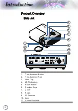 Предварительный просмотр 8 страницы Optoma 15000L Manual