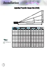 Предварительный просмотр 16 страницы Optoma 15000L Manual