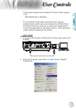 Предварительный просмотр 53 страницы Optoma 15000L Manual