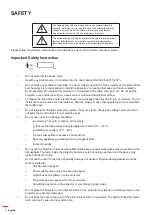 Preview for 4 page of Optoma 3600ANSI User Manual