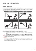 Preview for 15 page of Optoma 3600ANSI User Manual