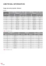 Preview for 58 page of Optoma 3600ANSI User Manual