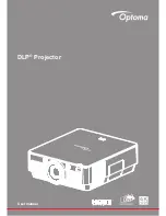 Optoma 4K500 User Manual preview