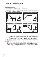 Preview for 14 page of Optoma 4K500 User Manual