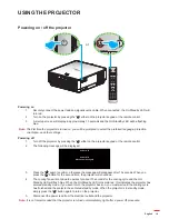 Preview for 19 page of Optoma 4K500 User Manual