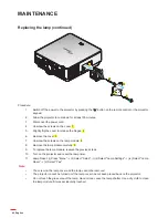 Preview for 46 page of Optoma 4K500 User Manual