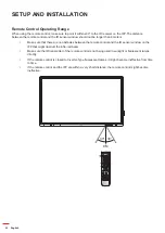 Preview for 22 page of Optoma 5 1RK Series User Manual