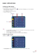 Preview for 35 page of Optoma 5 1RK Series User Manual