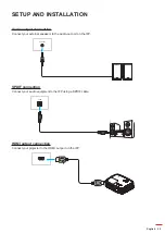 Preview for 25 page of Optoma 5 Series User Manual