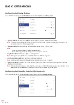 Preview for 36 page of Optoma 5 Series User Manual