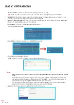 Предварительный просмотр 50 страницы Optoma 5 Series User Manual