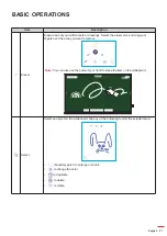 Предварительный просмотр 57 страницы Optoma 5 Series User Manual