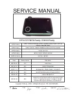 Предварительный просмотр 1 страницы Optoma 723 Family Service Manual