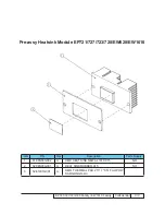 Предварительный просмотр 66 страницы Optoma 723 Family Service Manual