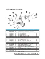 Предварительный просмотр 67 страницы Optoma 723 Family Service Manual