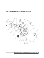 Предварительный просмотр 68 страницы Optoma 723 Family Service Manual