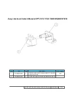 Предварительный просмотр 71 страницы Optoma 723 Family Service Manual