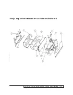 Предварительный просмотр 73 страницы Optoma 723 Family Service Manual