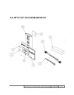 Предварительный просмотр 78 страницы Optoma 723 Family Service Manual