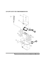 Предварительный просмотр 80 страницы Optoma 723 Family Service Manual