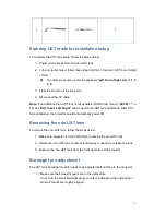 Preview for 5 page of Optoma A16 Installation Instructions Manual