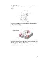 Preview for 9 page of Optoma A16 Installation Instructions Manual