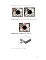 Preview for 17 page of Optoma A16 Installation Instructions Manual