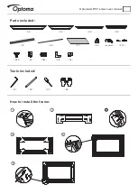 Предварительный просмотр 1 страницы Optoma ALR101 User Manual