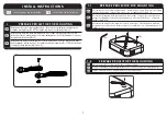 Предварительный просмотр 3 страницы Optoma BM-9004U Instruction Manual