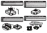 Предварительный просмотр 4 страницы Optoma BM-9004U Instruction Manual