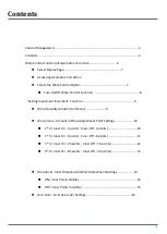 Предварительный просмотр 4 страницы Optoma CinemaX Pro Calibration Manual