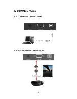 Preview for 8 page of Optoma DC300 User Manual