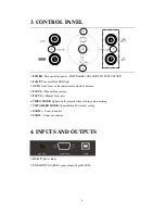 Предварительный просмотр 6 страницы Optoma DC300I User Manual