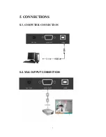 Предварительный просмотр 7 страницы Optoma DC300I User Manual